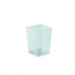 Bicchierino  Cubo 100 ml  - 100 pezzi