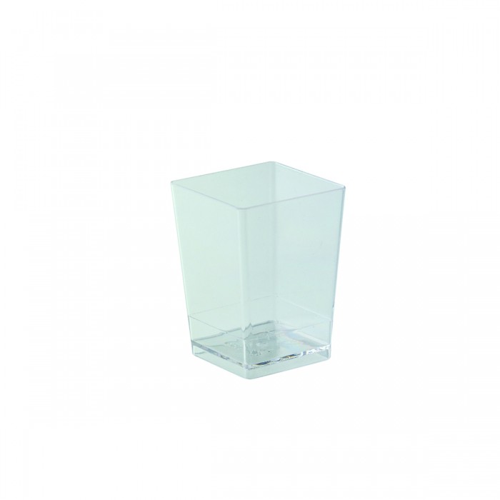 Bicchierino  Cubo 100 ml  - 100 pezzi