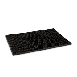 Bar Mat Nero 30x45x1,8 cm