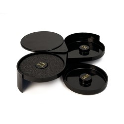 Bordatore 3 Bicchieri Nero