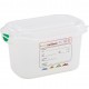 Contenitore GN 1/9 h 10 cm 1 lt