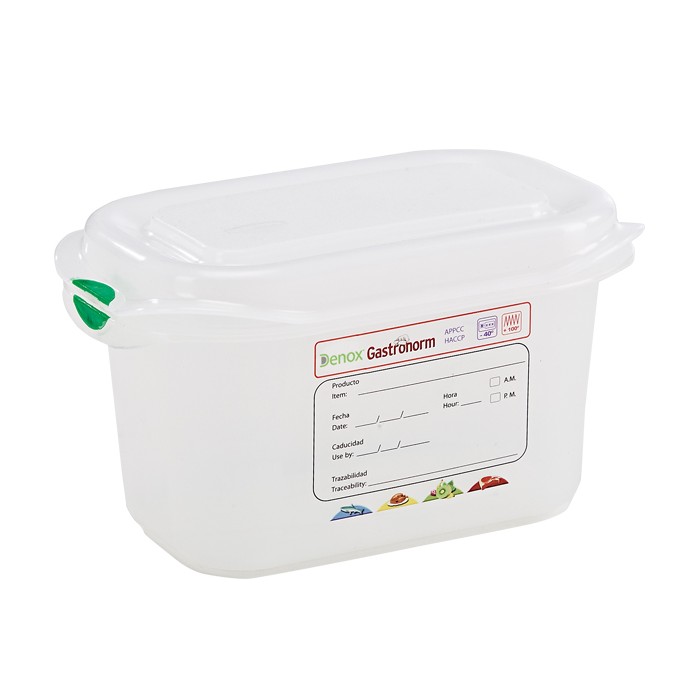 Contenitore GN 1/9 h 10 cm 1 lt