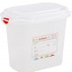 Contenitore GN 1/9 h 15 cm 1,5 lt