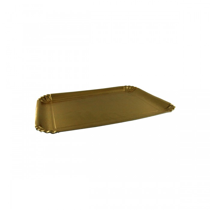 3 golden trays for Food-10kg