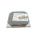 FLAT SLATE WITH WOOD 25X25 cm