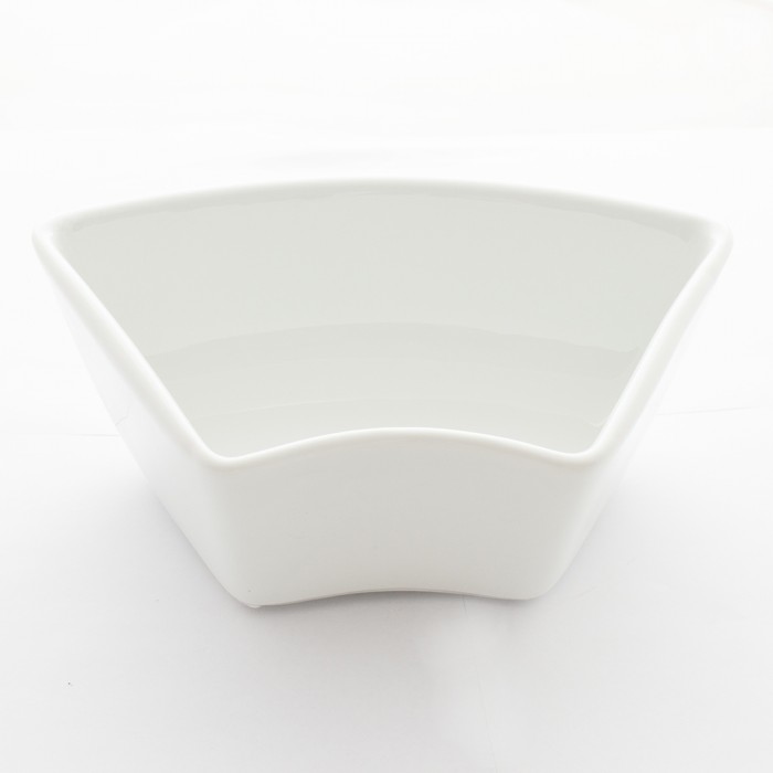Ceramic baking dish trapeze sector  Size 45 cm