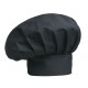 CAPPELLO CUOCO BLACK