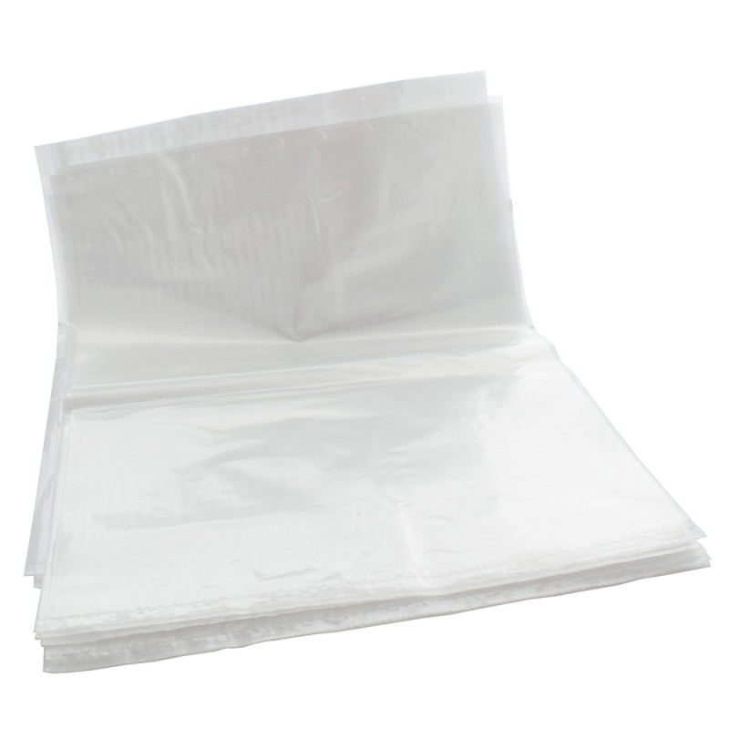 Buste Autosigillanti In PE 30x40cm - 40 Pezzi Trasparenti Per Abbigliamento, Documenti E Conservazione