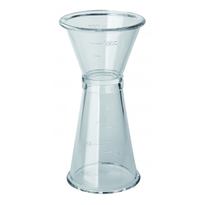 JIGGER PLASTIC 20X40 ML