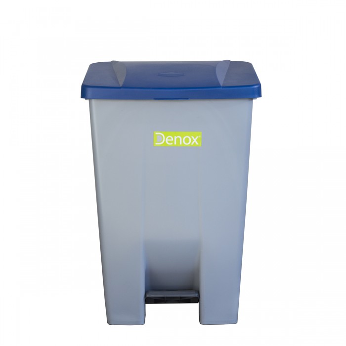 BIDONE  60 LT  GIALLO  C/PEDALE 
