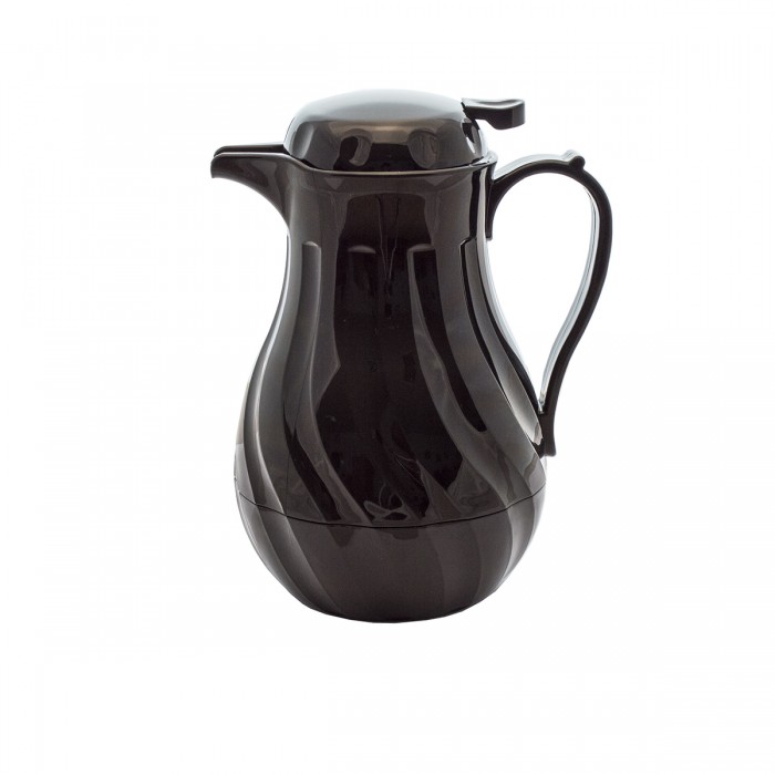 CARAFFA TERM.NERA 1.1lt  POLIPROP.