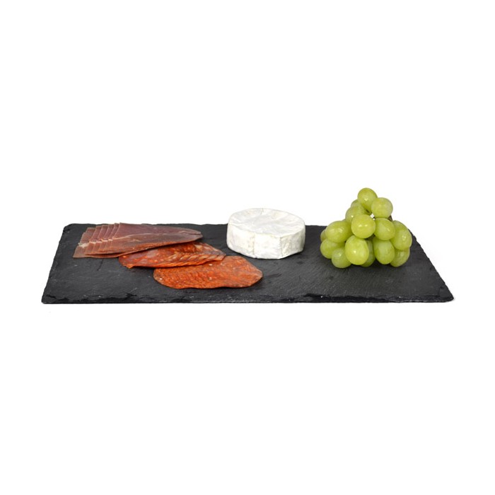 SLATE TRAY 40x20 cm