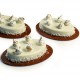 STAMPO SILICONE  12 FORME OVALI