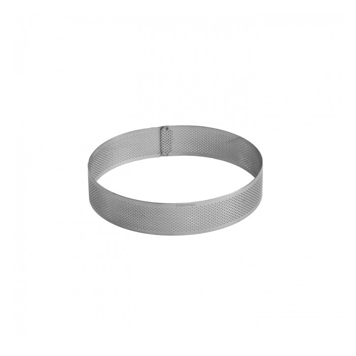 FASCIA INOX MICROFORATA 15 X 35 H