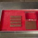 FASCIA INOX MICROFORATA 15x15cm  35H