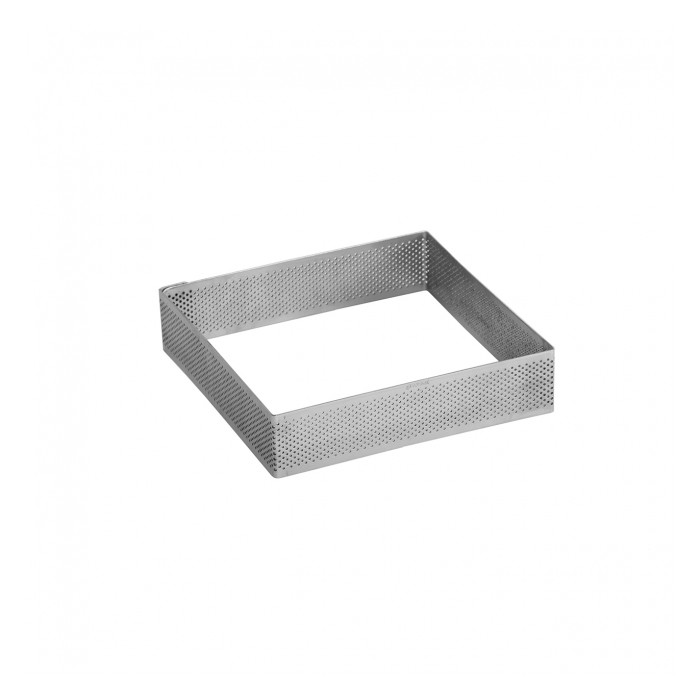 FASCIA INOX MICROFORATA 15x15cm  35H