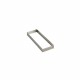 FASCIA INOX MICROFOR 8x19 cm  2H
