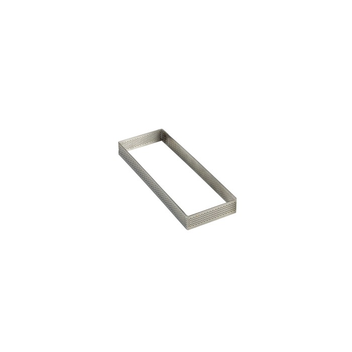 FASCIA INOX MICROFOR 8x19 cm  2H