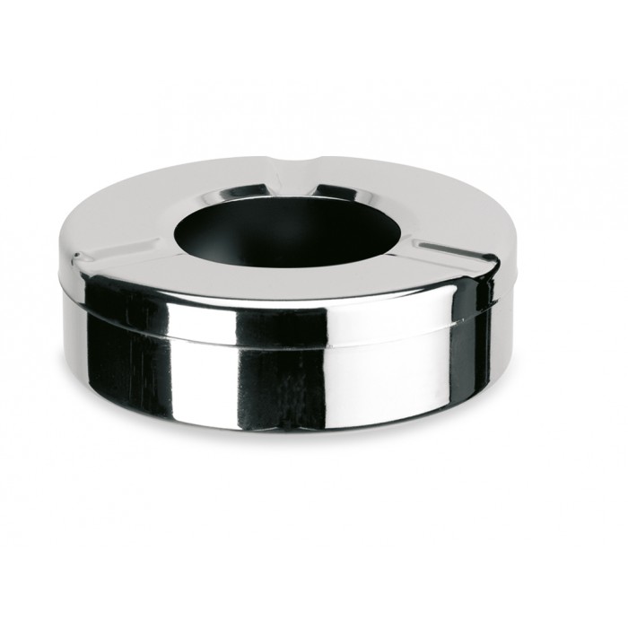 Aluminium ashtray Silver