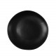 BLACK DINNER PLATE SMALL 28cm
