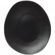 BLACK DINNER PLATE SMALL 28cm