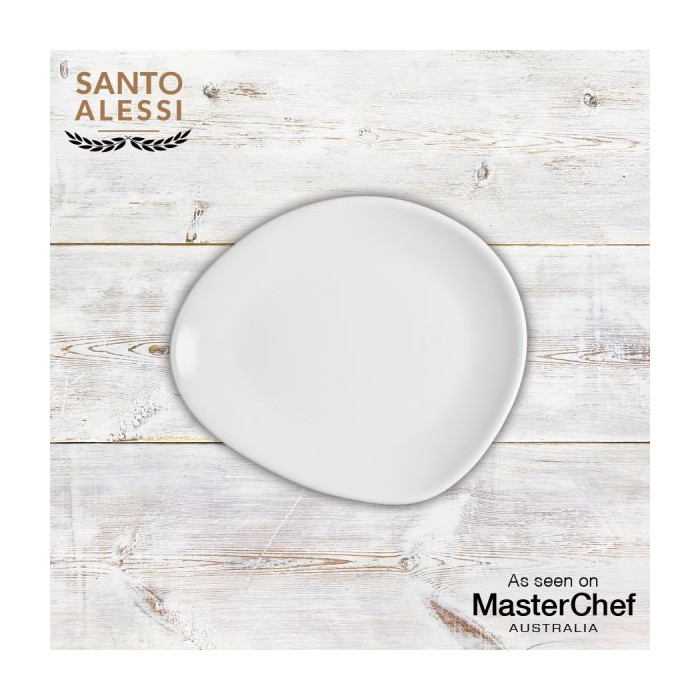 DINNER PLATE LARGE BLACK