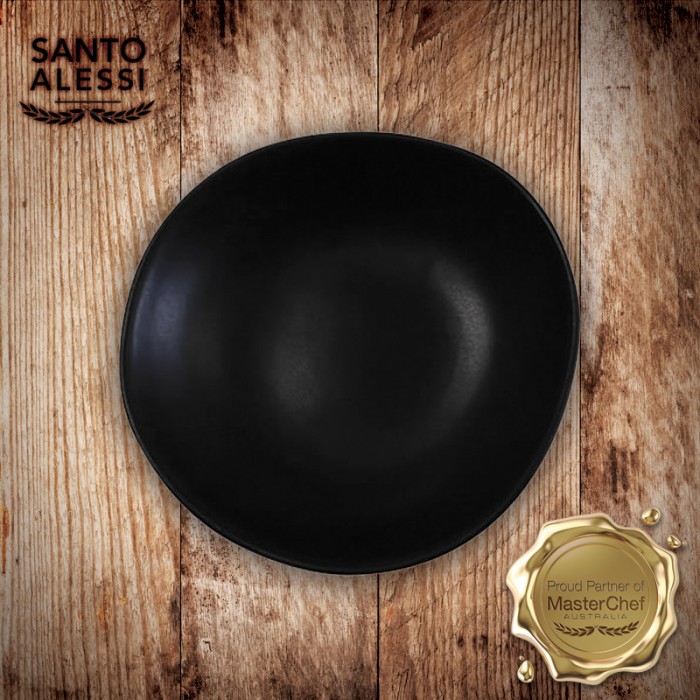 OIL DISH BLACK 10X10