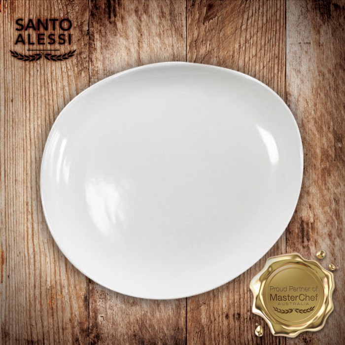 PASTA BOWL WHITE 26cm