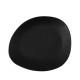 ENTREE PLATE BLACK  S.ALESSI