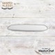 Tapas / Sushi Plate – White 33x16