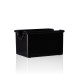 Portabustine Thé Plastica Nero 2 pezzi