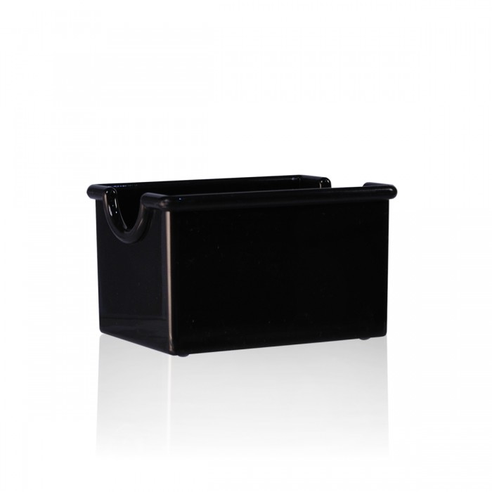 Portabustine Thé Plastica Nero 2 pezzi