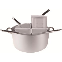 Cuocipasta Alto 4 Spicchi 36 cm Agnelli