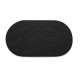 Tovaglia 30x20 Pelle Nero Kroko