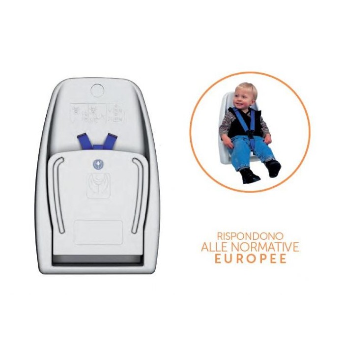 SEDILE SICUREZZA BAMBINI BABYSEAT