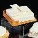 FASCIA INOX MICROFOR 19x19 cm  2H