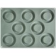 SILICONE MOLD ROUND Ø 10