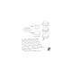 STAMPO SILICONE  12 FORME QUADRATE