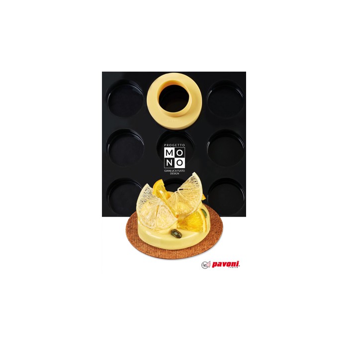 STAMPO SILICONE  12 FORME ROTONDO