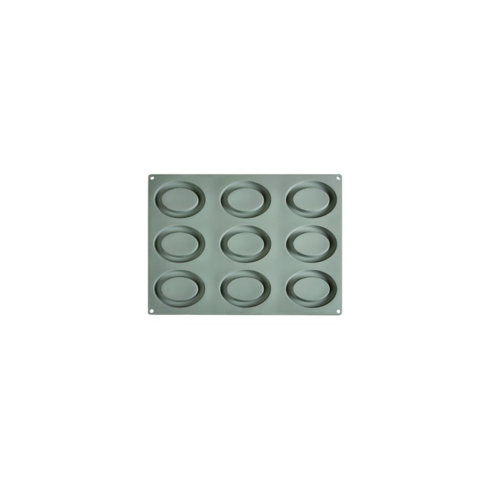 STAMPO SILICONE  12 FORME OVALI
