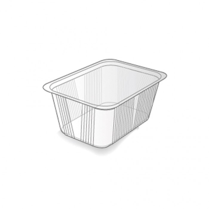 Vaschetta Alphacel 375 cc 100 pezzi