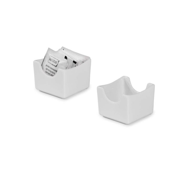 Portabustine Porcellana 7 cm 12 pezzi