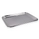 Bar Tray - S/Steel 18/10 34x27 cm.