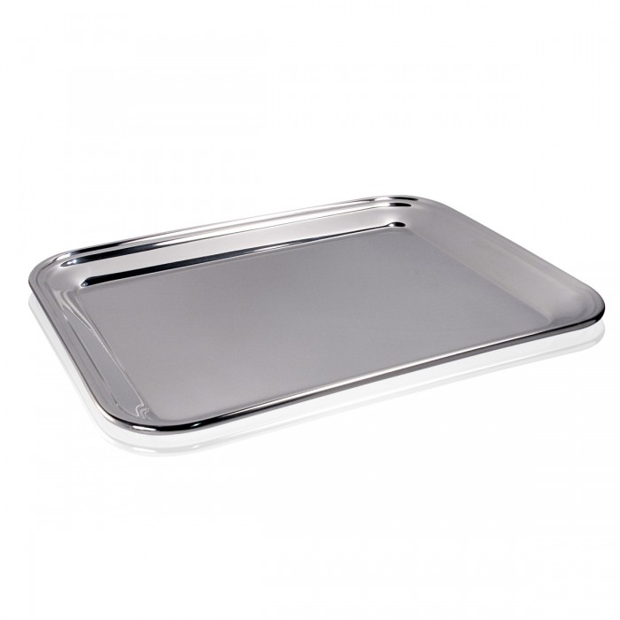 Bar Tray - S/Steel 18/10 34x27 cm.