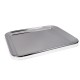 Bar Tray - S/Steel 18/10. 40x32 cm.