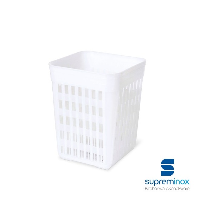 CESTELLO  PER POSATE 125x125x135