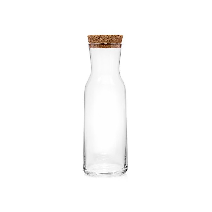 Caraffa, brocca o vaso in vetro di Murano. Circa degli anni 50