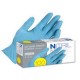 Glove Nitrile powder free 100 pcs - Size S 6-6,5 -