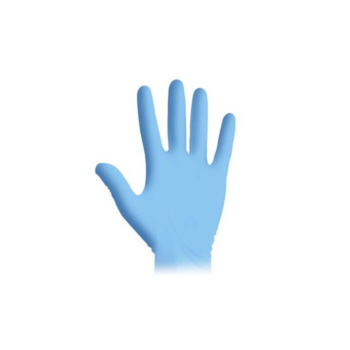 Glove Nitrile powder free 100 pcs - Size  L 8-8,5