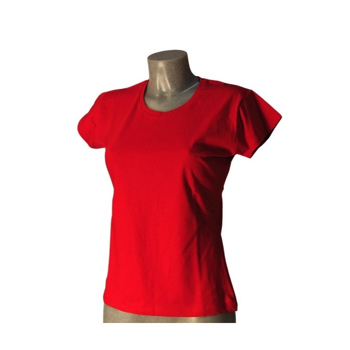 T-shirt  Woman  RED Size S